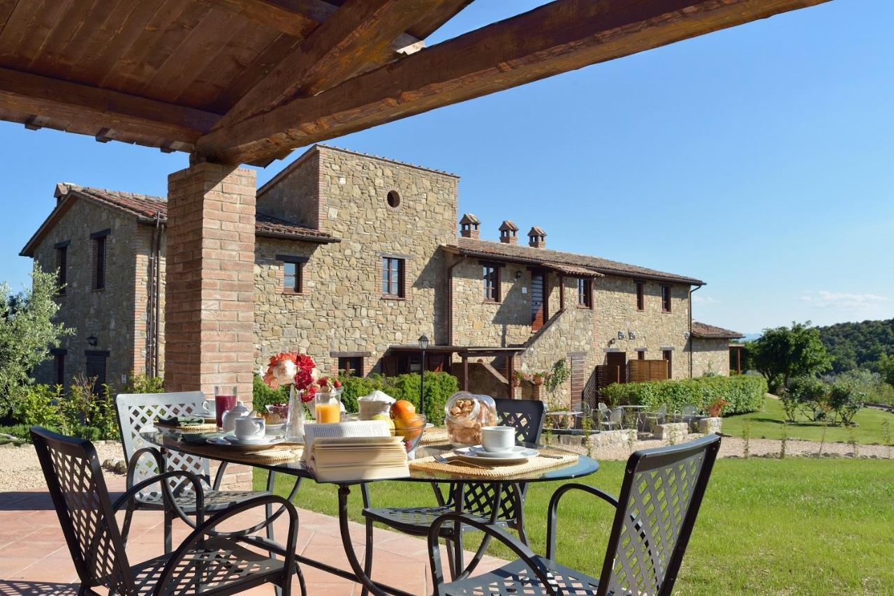 Tenuta Di Forte Sorgnano Gualdo Cattaneo 外观 照片