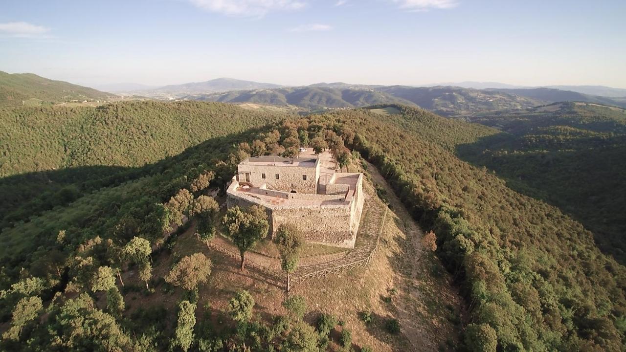 Tenuta Di Forte Sorgnano Gualdo Cattaneo 外观 照片