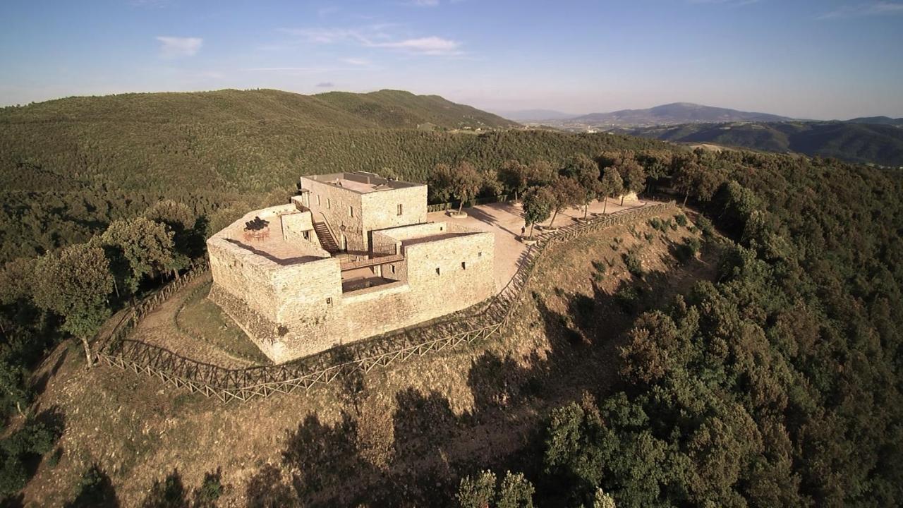 Tenuta Di Forte Sorgnano Gualdo Cattaneo 外观 照片