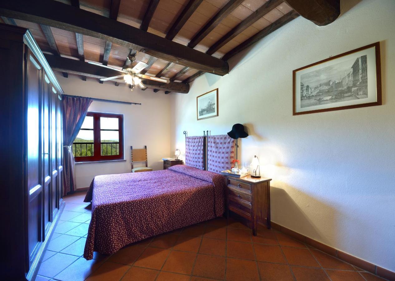 Tenuta Di Forte Sorgnano Gualdo Cattaneo 客房 照片