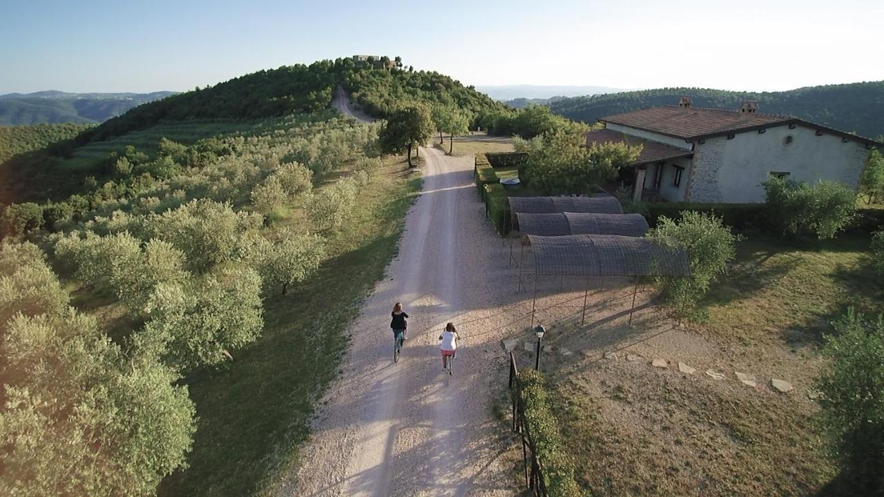 Tenuta Di Forte Sorgnano Gualdo Cattaneo 外观 照片
