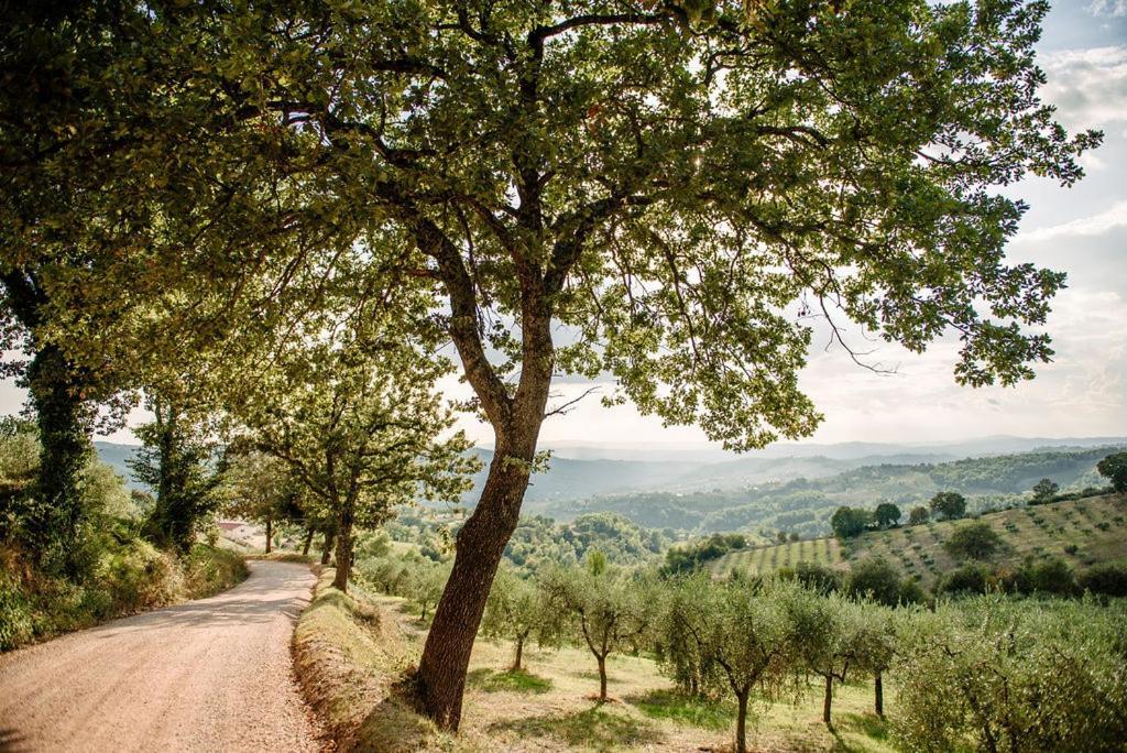Tenuta Di Forte Sorgnano Gualdo Cattaneo 外观 照片