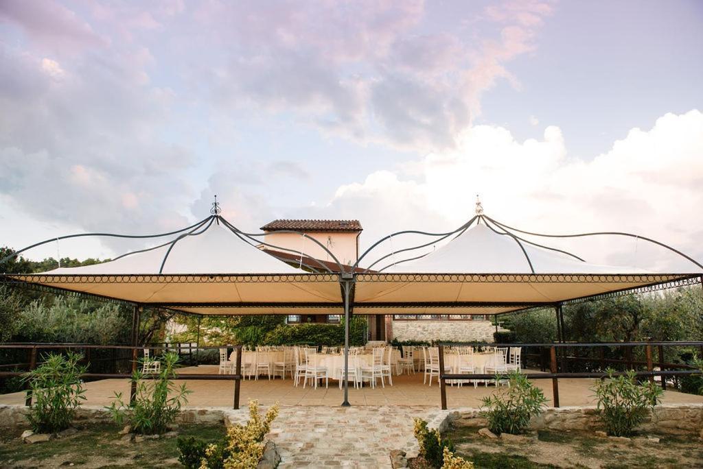 Tenuta Di Forte Sorgnano Gualdo Cattaneo 外观 照片