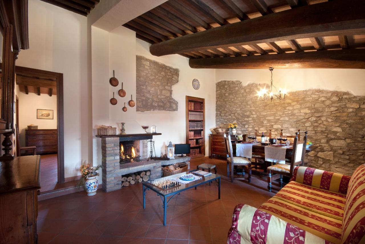 Tenuta Di Forte Sorgnano Gualdo Cattaneo 客房 照片