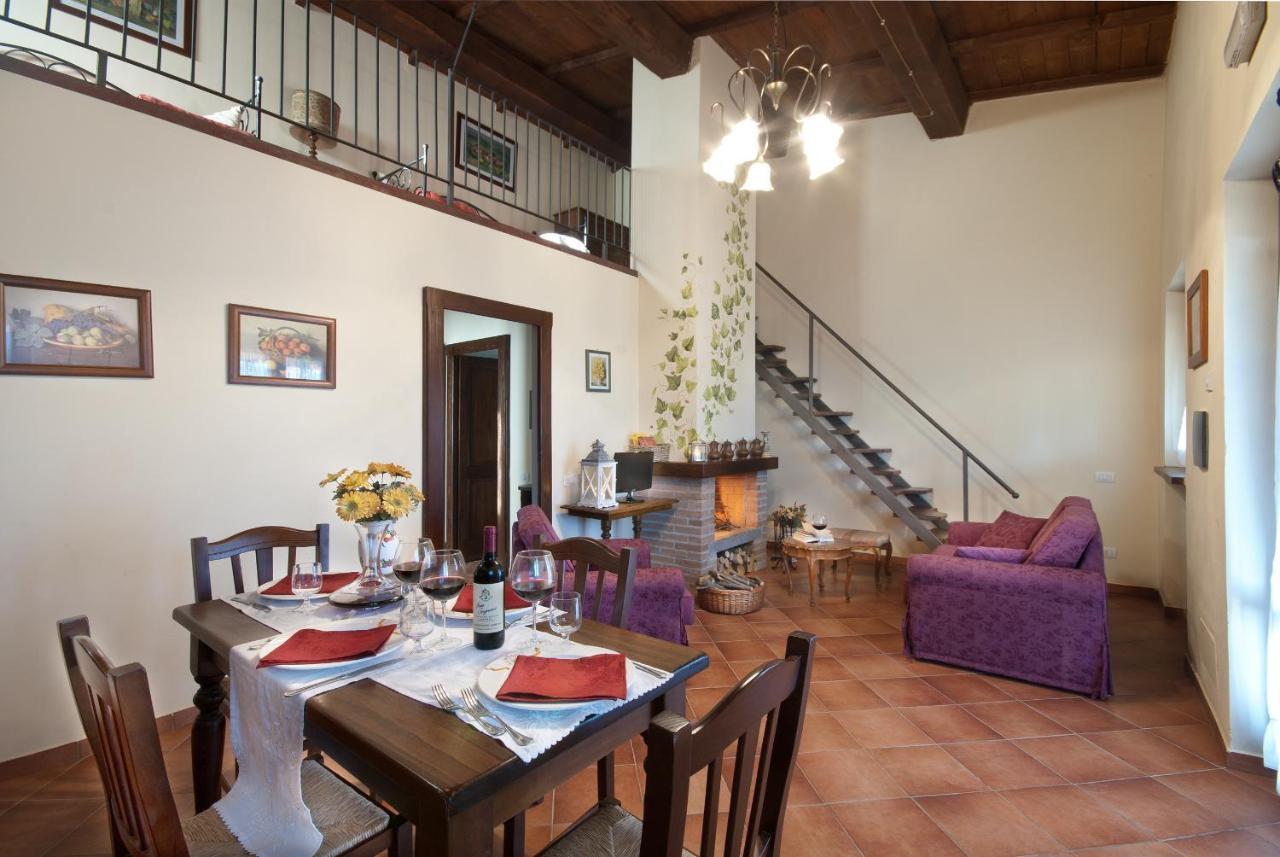 Tenuta Di Forte Sorgnano Gualdo Cattaneo 客房 照片