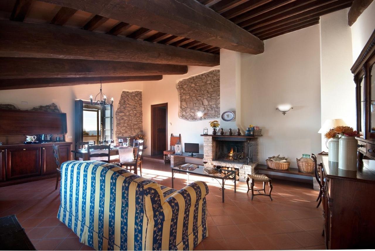 Tenuta Di Forte Sorgnano Gualdo Cattaneo 外观 照片