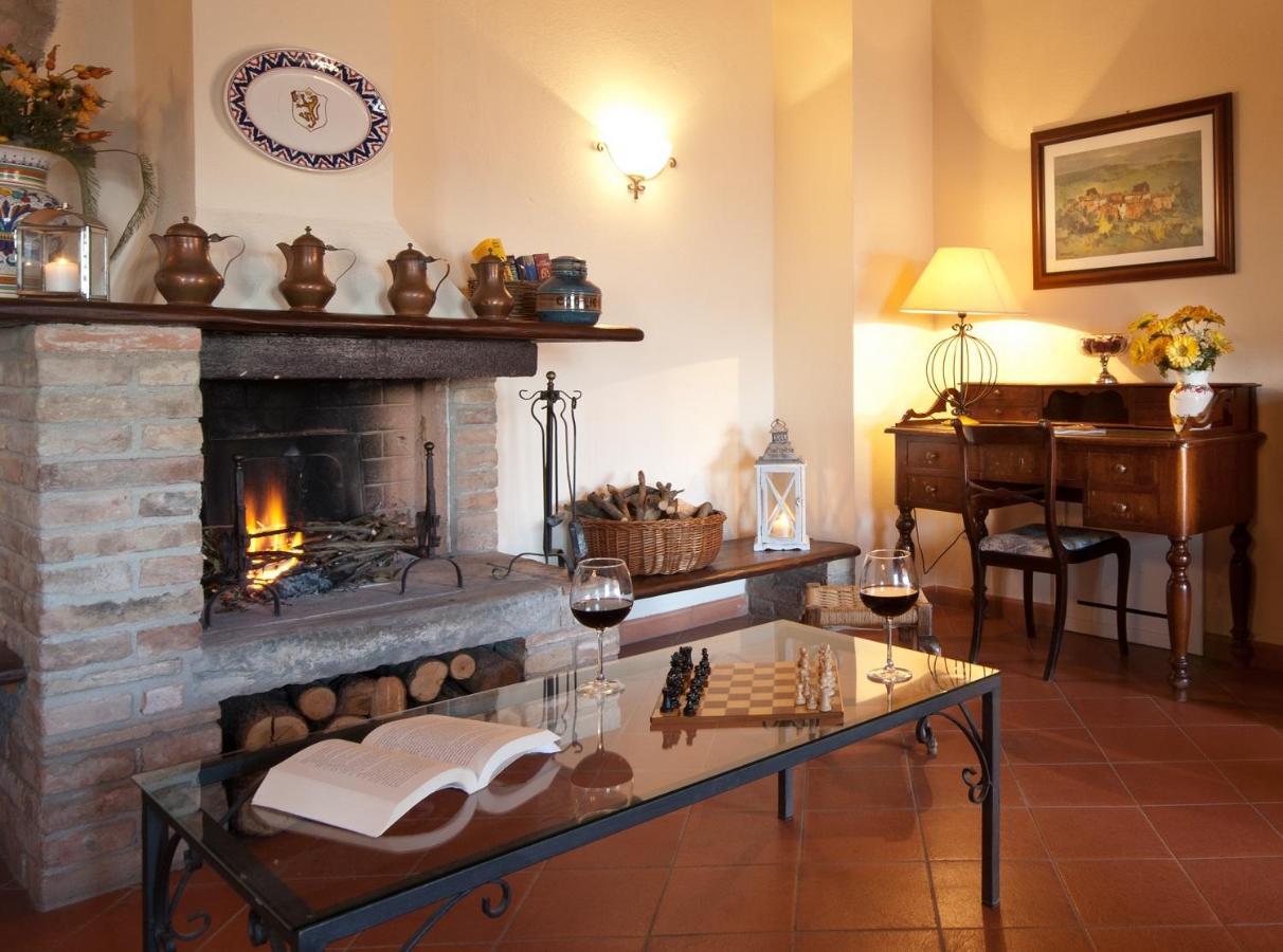 Tenuta Di Forte Sorgnano Gualdo Cattaneo 客房 照片