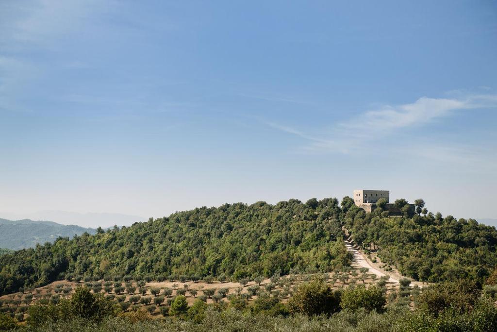 Tenuta Di Forte Sorgnano Gualdo Cattaneo 外观 照片