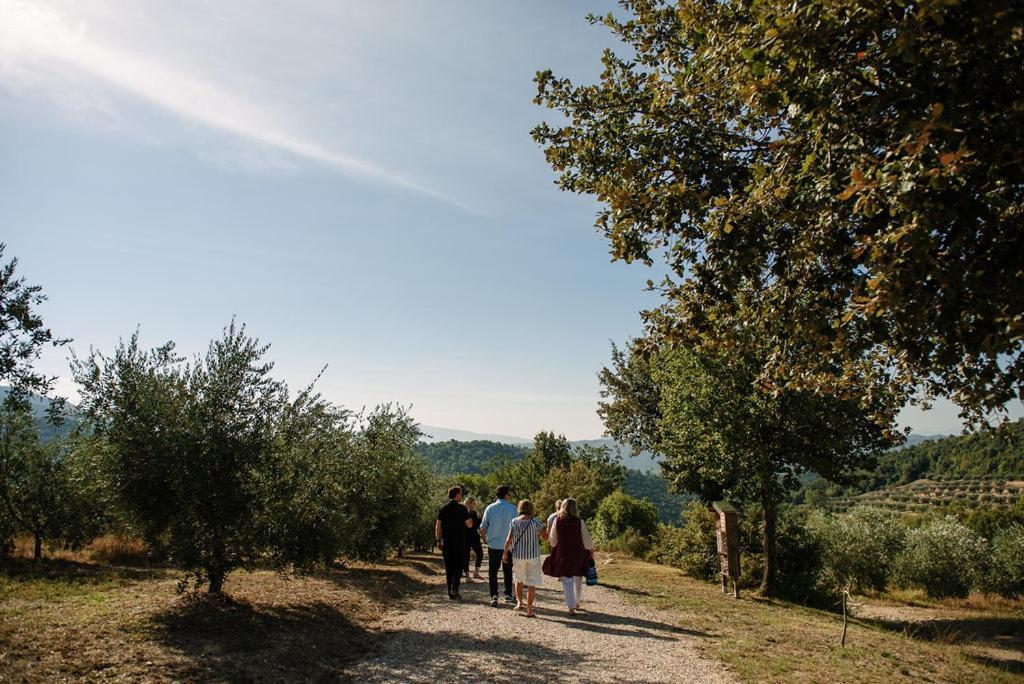 Tenuta Di Forte Sorgnano Gualdo Cattaneo 外观 照片