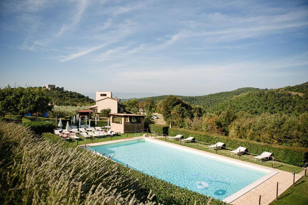 Tenuta Di Forte Sorgnano Gualdo Cattaneo 外观 照片