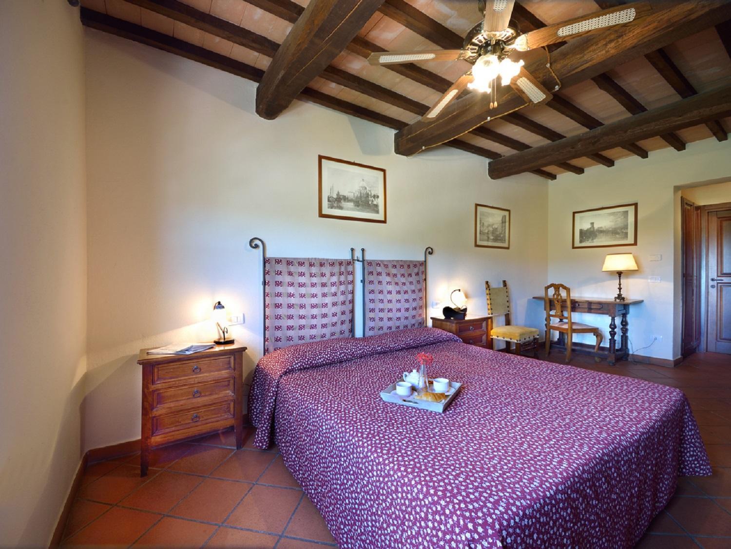 Tenuta Di Forte Sorgnano Gualdo Cattaneo 客房 照片