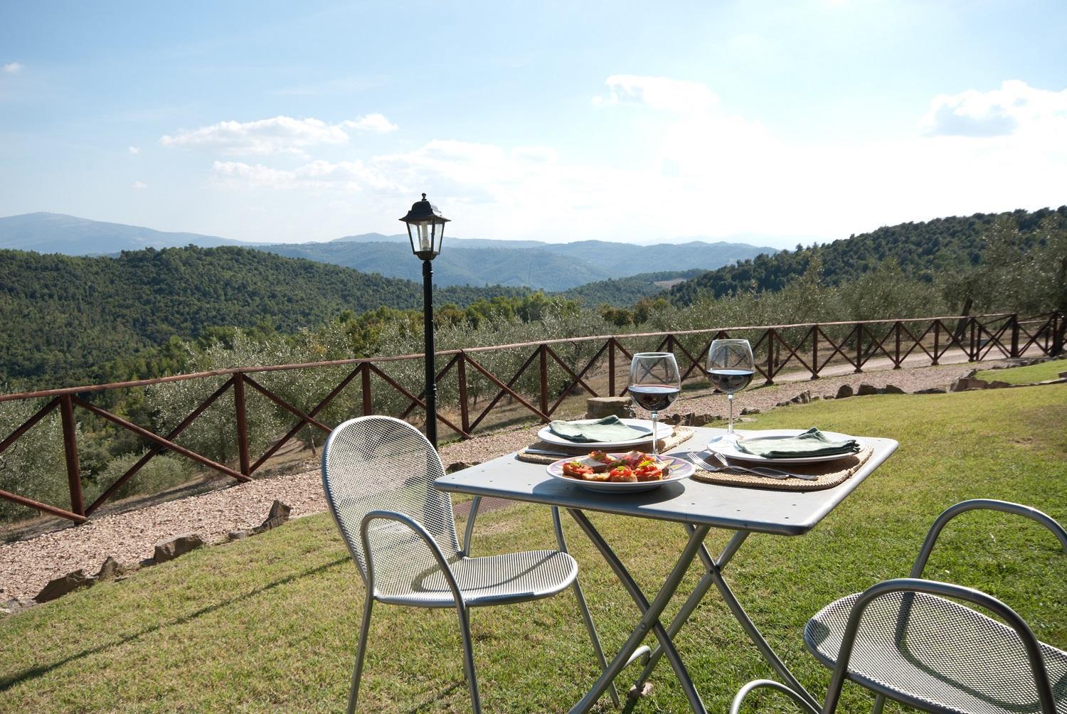 Tenuta Di Forte Sorgnano Gualdo Cattaneo 客房 照片