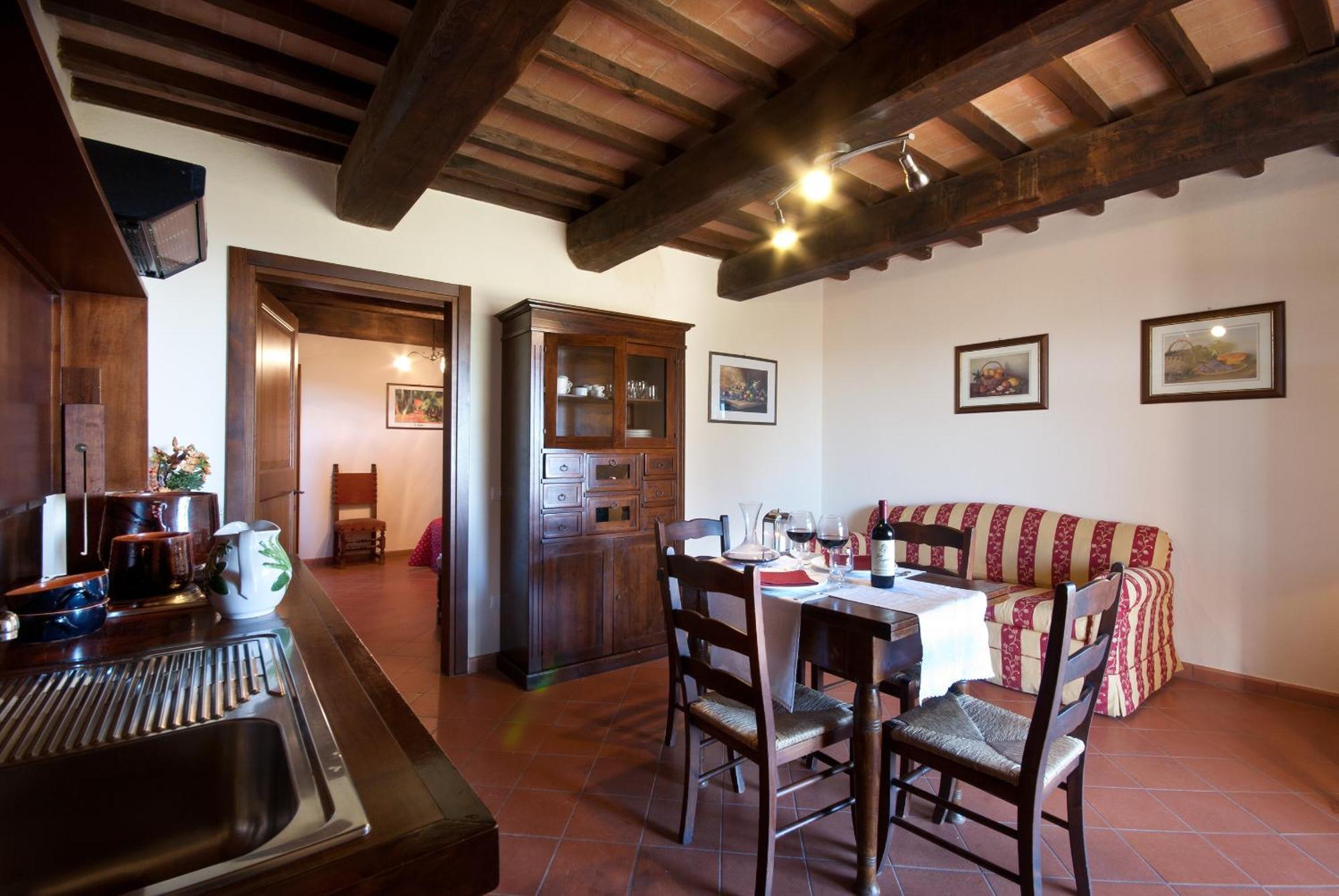 Tenuta Di Forte Sorgnano Gualdo Cattaneo 客房 照片