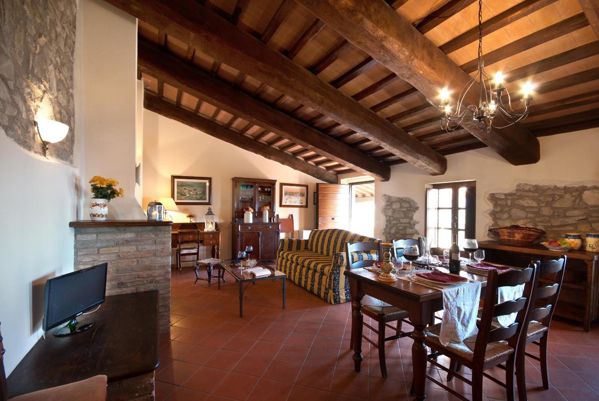 Tenuta Di Forte Sorgnano Gualdo Cattaneo 客房 照片