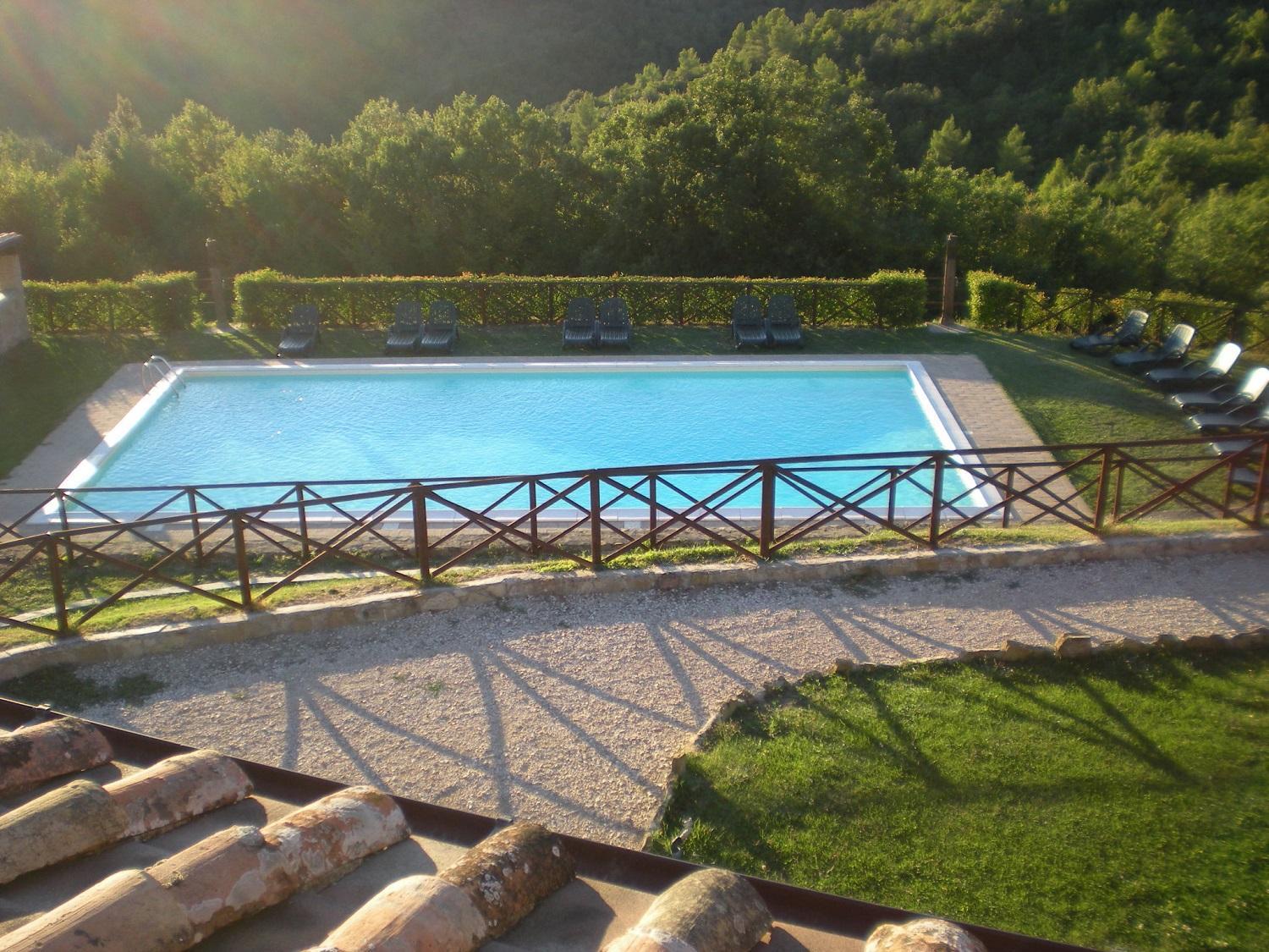 Tenuta Di Forte Sorgnano Gualdo Cattaneo 客房 照片