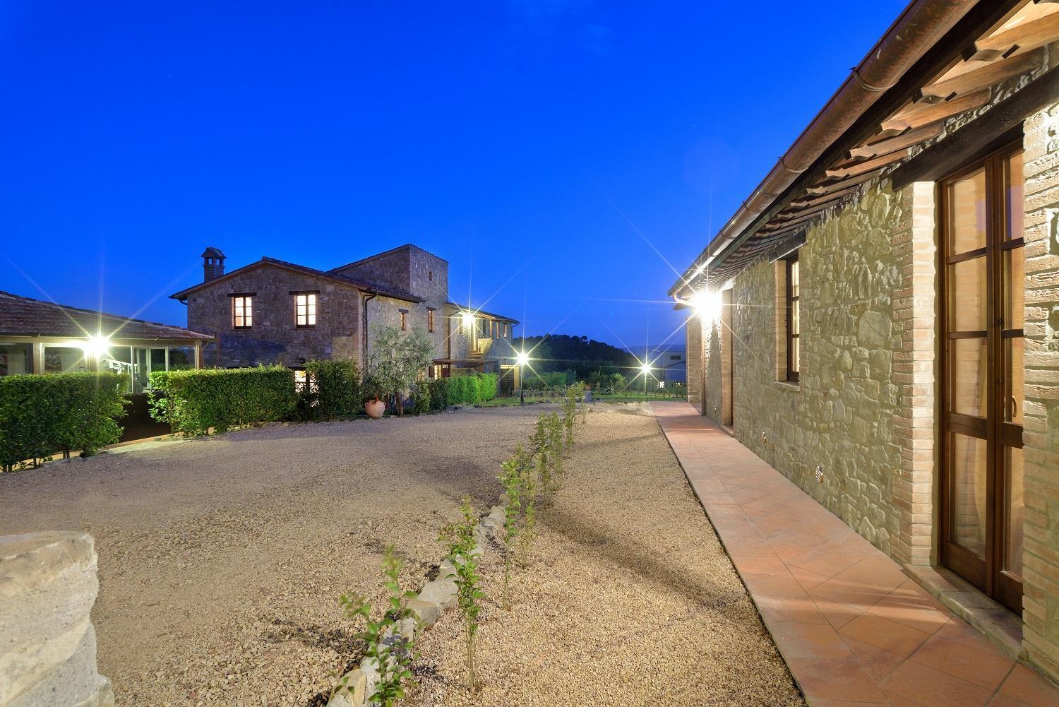 Tenuta Di Forte Sorgnano Gualdo Cattaneo 外观 照片