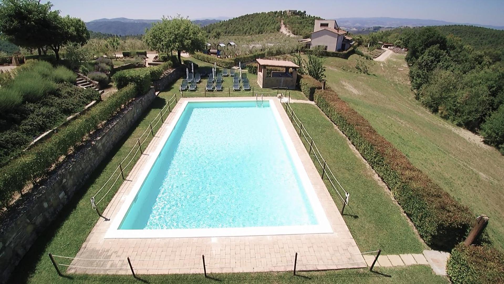 Tenuta Di Forte Sorgnano Gualdo Cattaneo 外观 照片