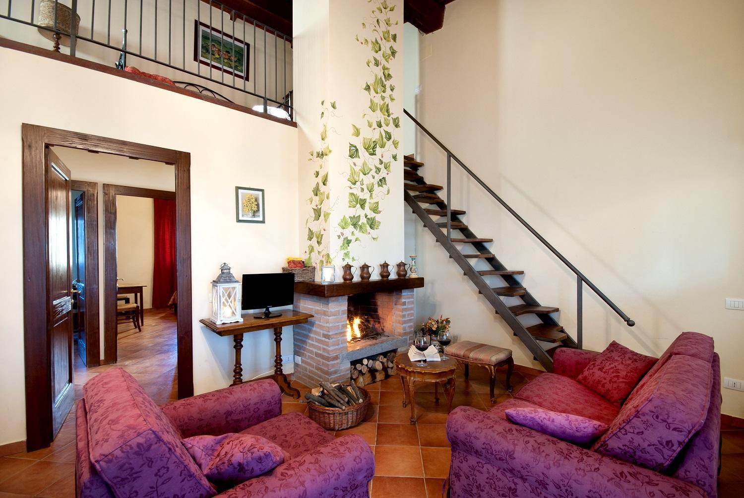 Tenuta Di Forte Sorgnano Gualdo Cattaneo 外观 照片