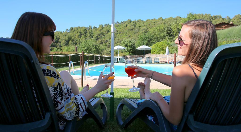 Tenuta Di Forte Sorgnano Gualdo Cattaneo 外观 照片